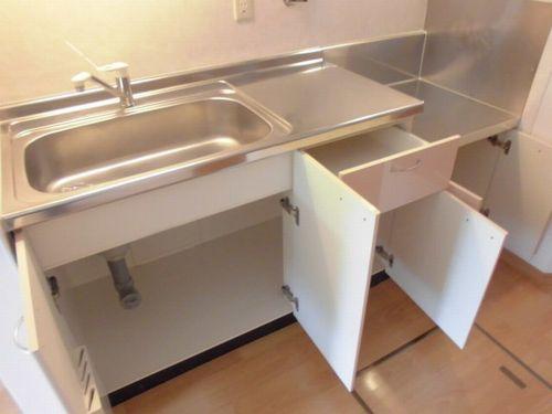 神戸市西区伊川谷町有瀬テラスハウス キッチン