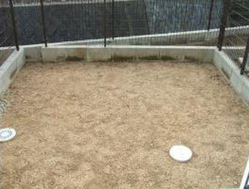 神戸市西区伊川谷町有瀬テラスハウス 庭