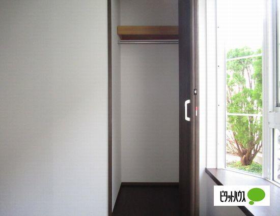 明石市朝霧山手町アパート 収納