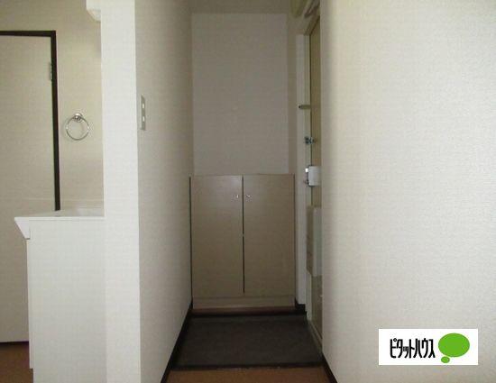 明石市朝霧山手町アパート 玄関
