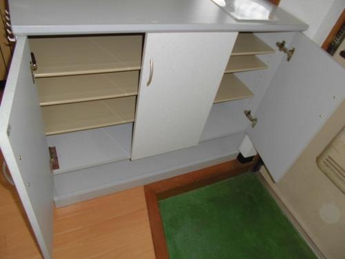 明石市大道町マンション 収納