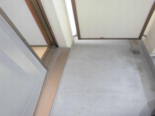 明石市大道町マンション バルコニー