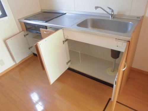 神戸市西区水谷一戸建 キッチン