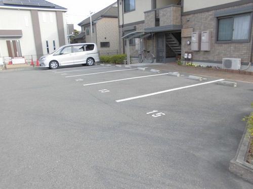 フォレスト枝吉 駐車場