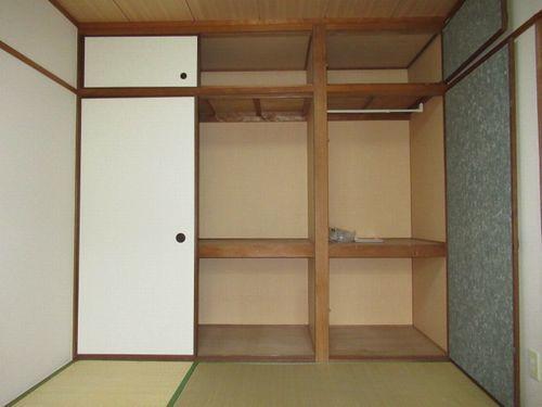 神戸市西区南別府マンション 収納
