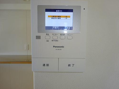 明石市中崎マンション セキュリティ