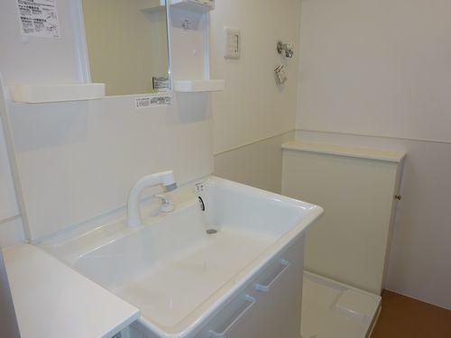 明石市中崎マンション 洗面
