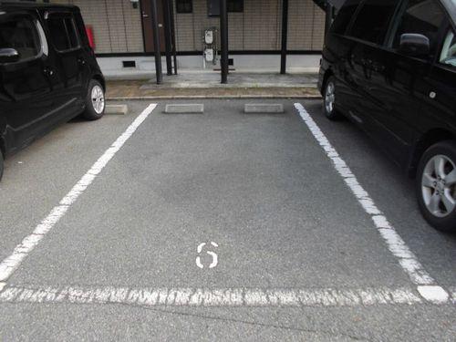 神戸市西区水谷アパート 駐車場