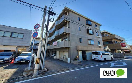 明石市西明石北町マンション ロビー