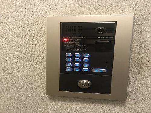 神戸市西区伊川谷町有瀬マンション セキュリティ