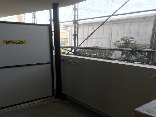 神戸市西区伊川谷町有瀬マンション バルコニー