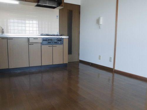 神戸市西区伊川谷町有瀬マンション リビング