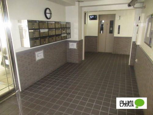 明石市松の内マンション エントランス