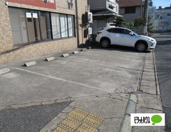 神戸市西区池上マンション 駐車場