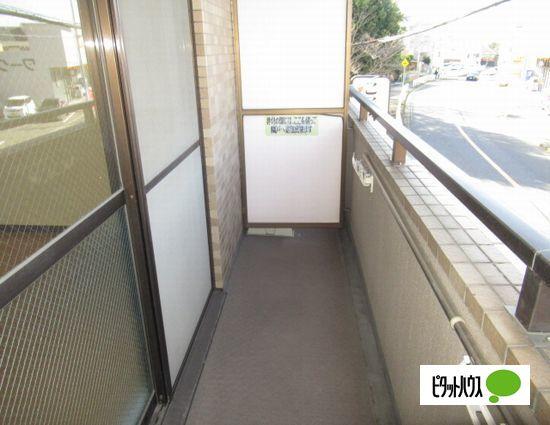 神戸市西区池上マンション バルコニー