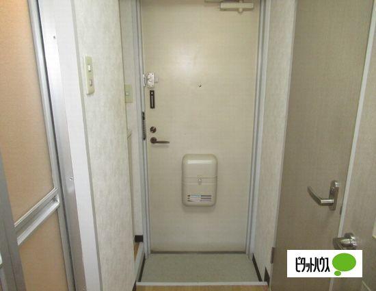 神戸市西区池上マンション 玄関