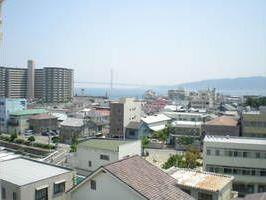 明石市本町マンション 眺望