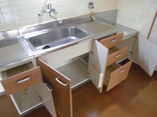 神戸市西区王塚台マンション キッチン