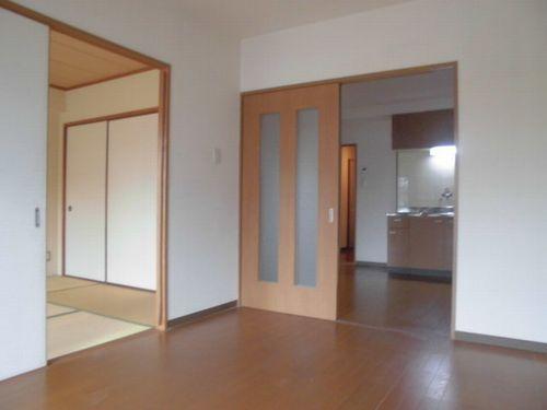 神戸市西区王塚台マンション リビング