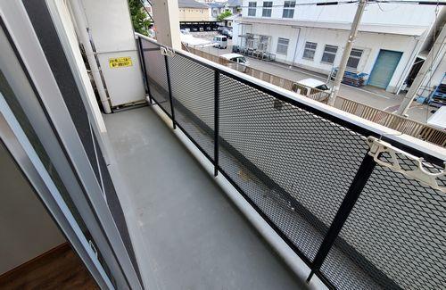 明石市硯町マンション バルコニー