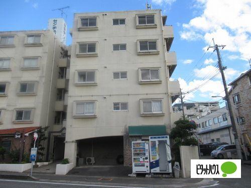 明石市小久保マンション エントランス