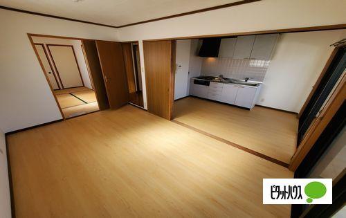 明石市小久保マンション リビング