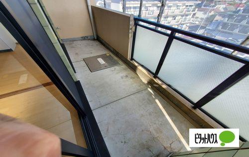 明石市小久保マンション バルコニー