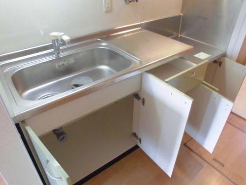 神戸市西区玉津町西河原テラスハウス キッチン