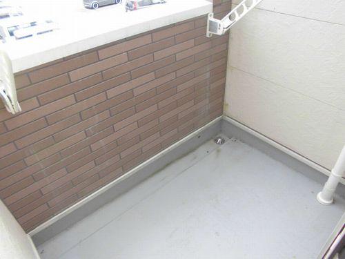 神戸市西区玉津町西河原テラスハウス バルコニー