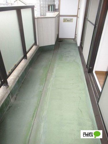 明石市東野町マンション バルコニー