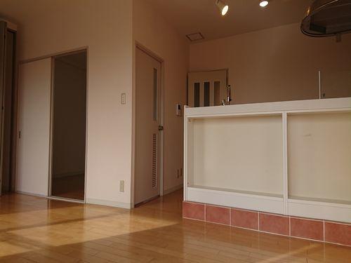 明石市朝霧北町マンション リビング
