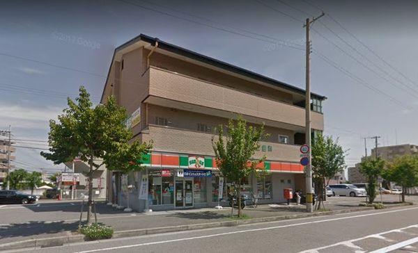 サンクス伊川谷有瀬店：824m