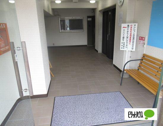 明石市大蔵八幡町マンション ロビー