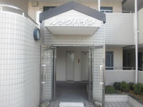 神戸市西区王塚台マンション エントランス