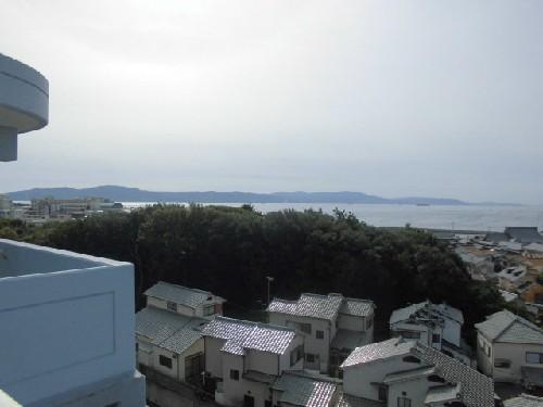 明石市藤江マンション 眺望
