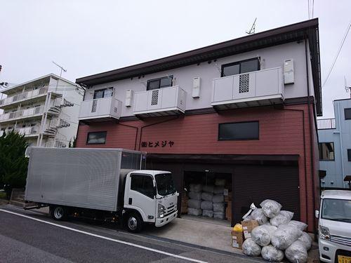 明石市北王子町アパート 外観