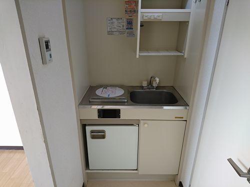 明石市北王子町アパート キッチン
