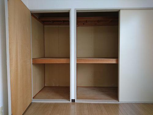 明石市北王子町アパート 収納