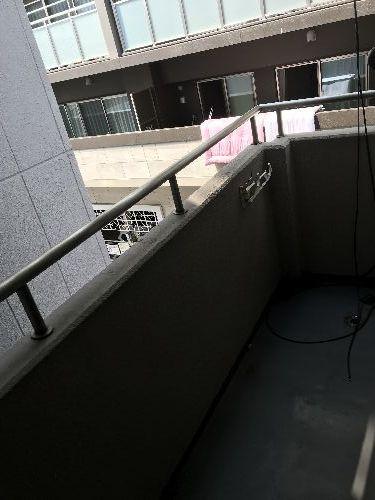 明石市西新町マンション バルコニー