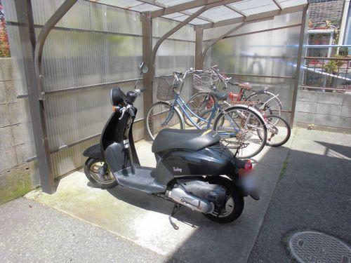 明石市貴崎アパート 共有部分