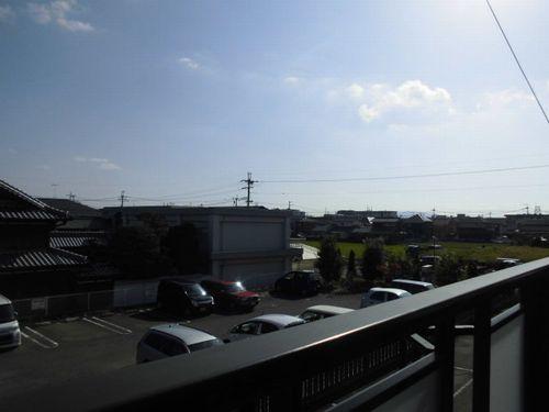 神戸市西区玉津町出合アパート 眺望