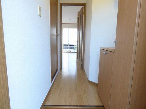 神戸市西区小山アパート 玄関