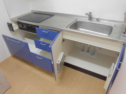 神戸市西区王塚台マンション キッチン