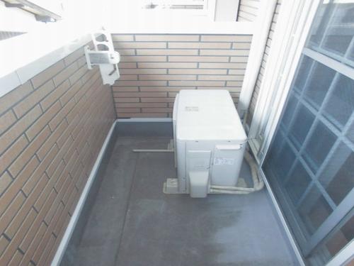 明石市二見町東二見アパート バルコニー