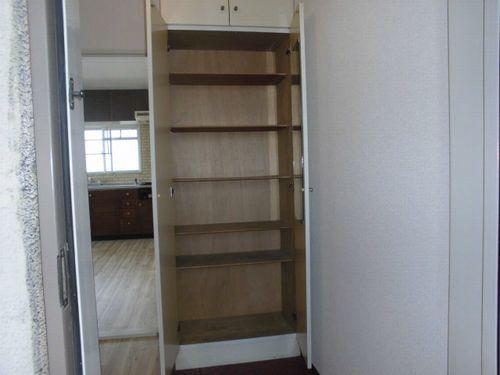 明石市樽屋町マンション 収納