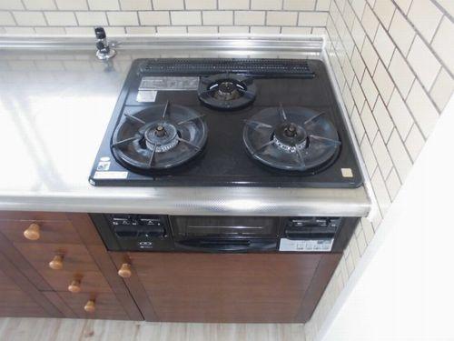 明石市樽屋町マンション キッチン