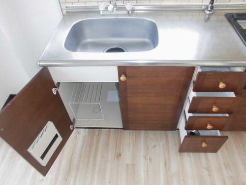 明石市樽屋町マンション 収納