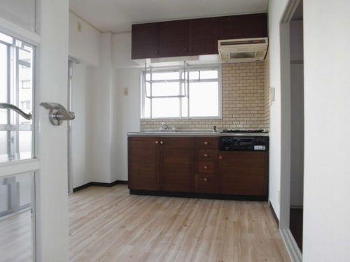 明石市樽屋町マンション リビング