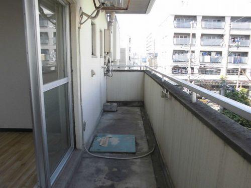 明石市樽屋町マンション バルコニー
