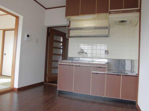 神戸市西区北別府マンション リビング